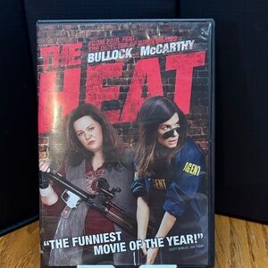 The Heat DVD